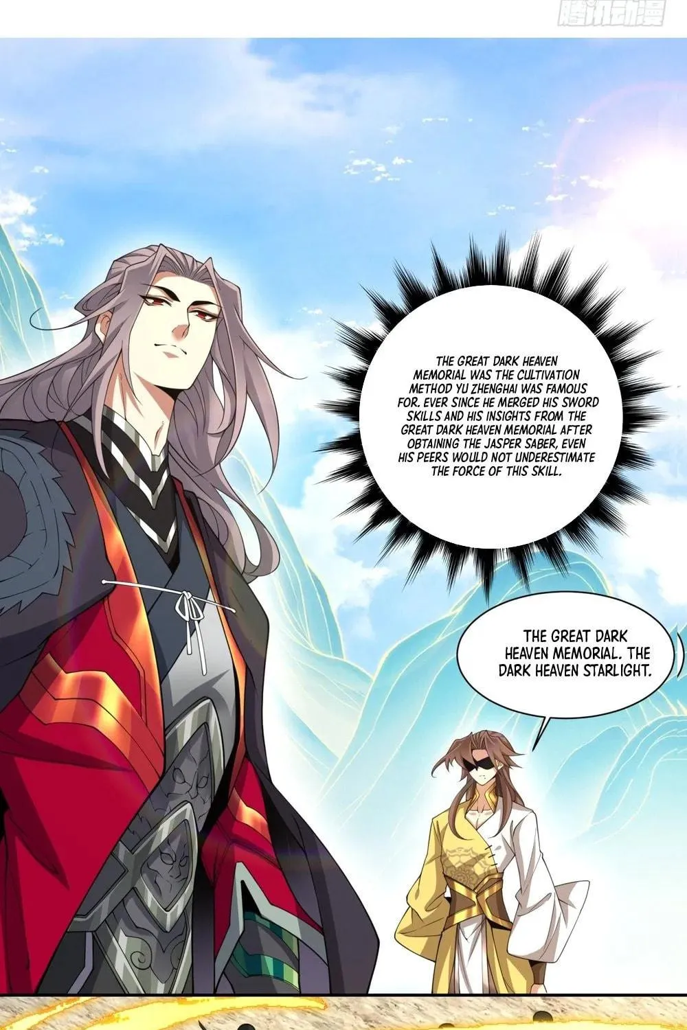 My Disciples Are All Big Villains Chapter 129 page 17 - 