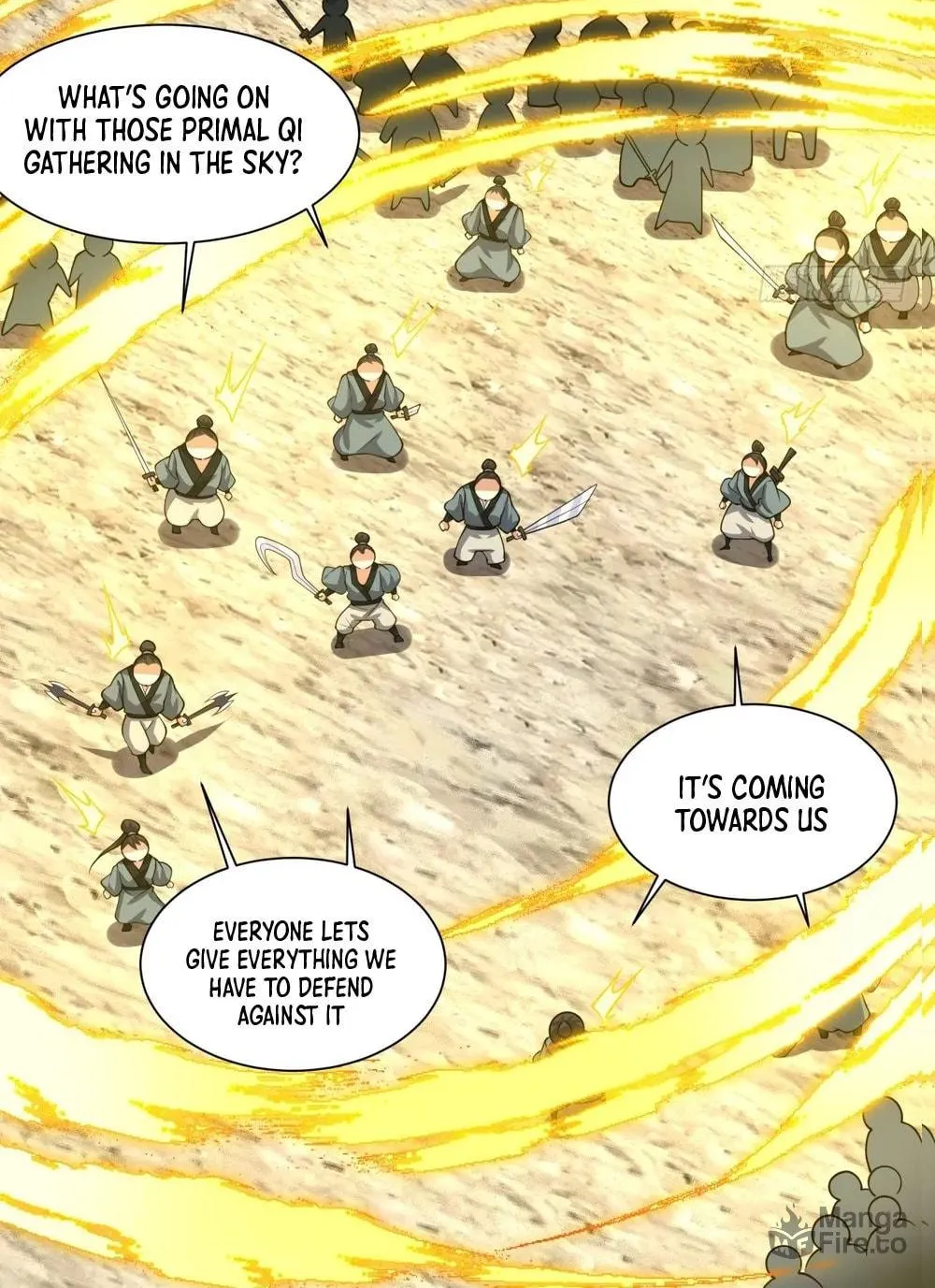 My Disciples Are All Big Villains Chapter 129 page 18 - 