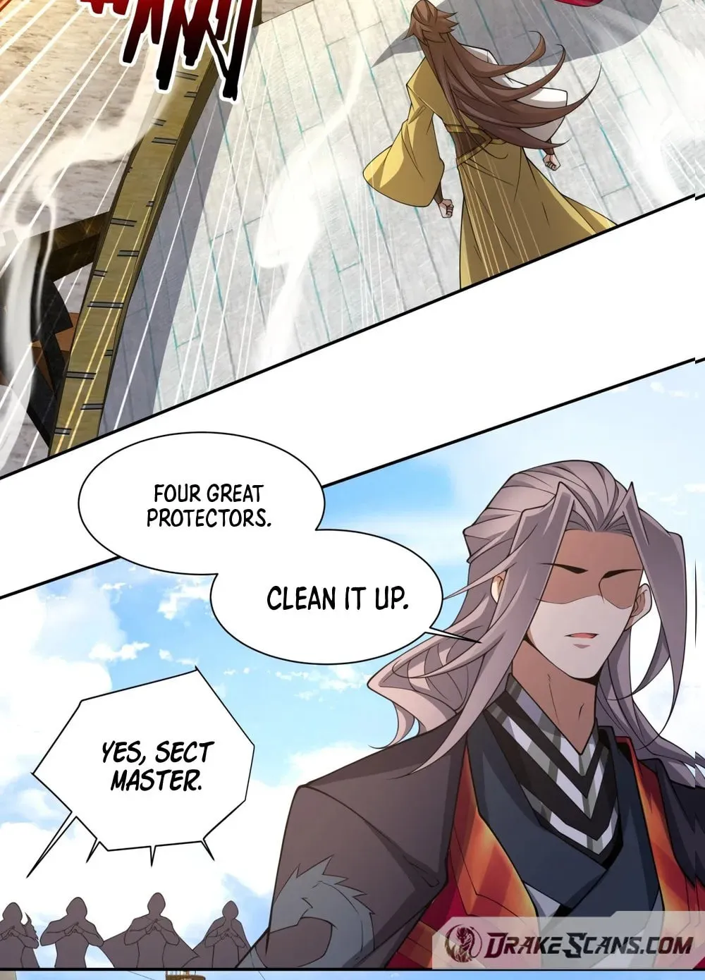 My Disciples Are All Big Villains Chapter 129 page 21 - 