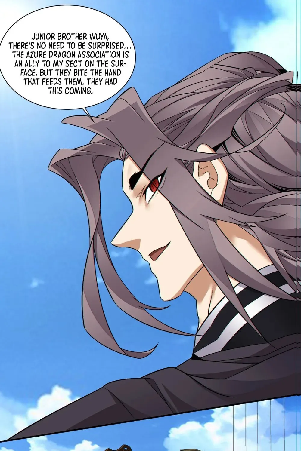 My Disciples Are All Big Villains Chapter 129 page 27 - 