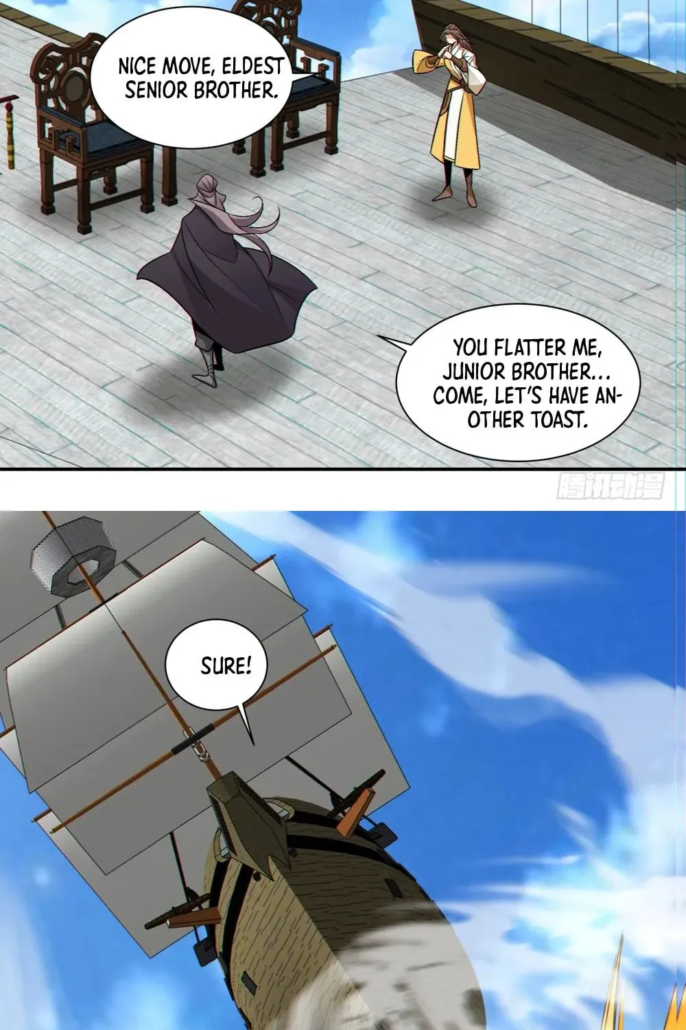 My Disciples Are All Big Villains Chapter 129 page 28 - 