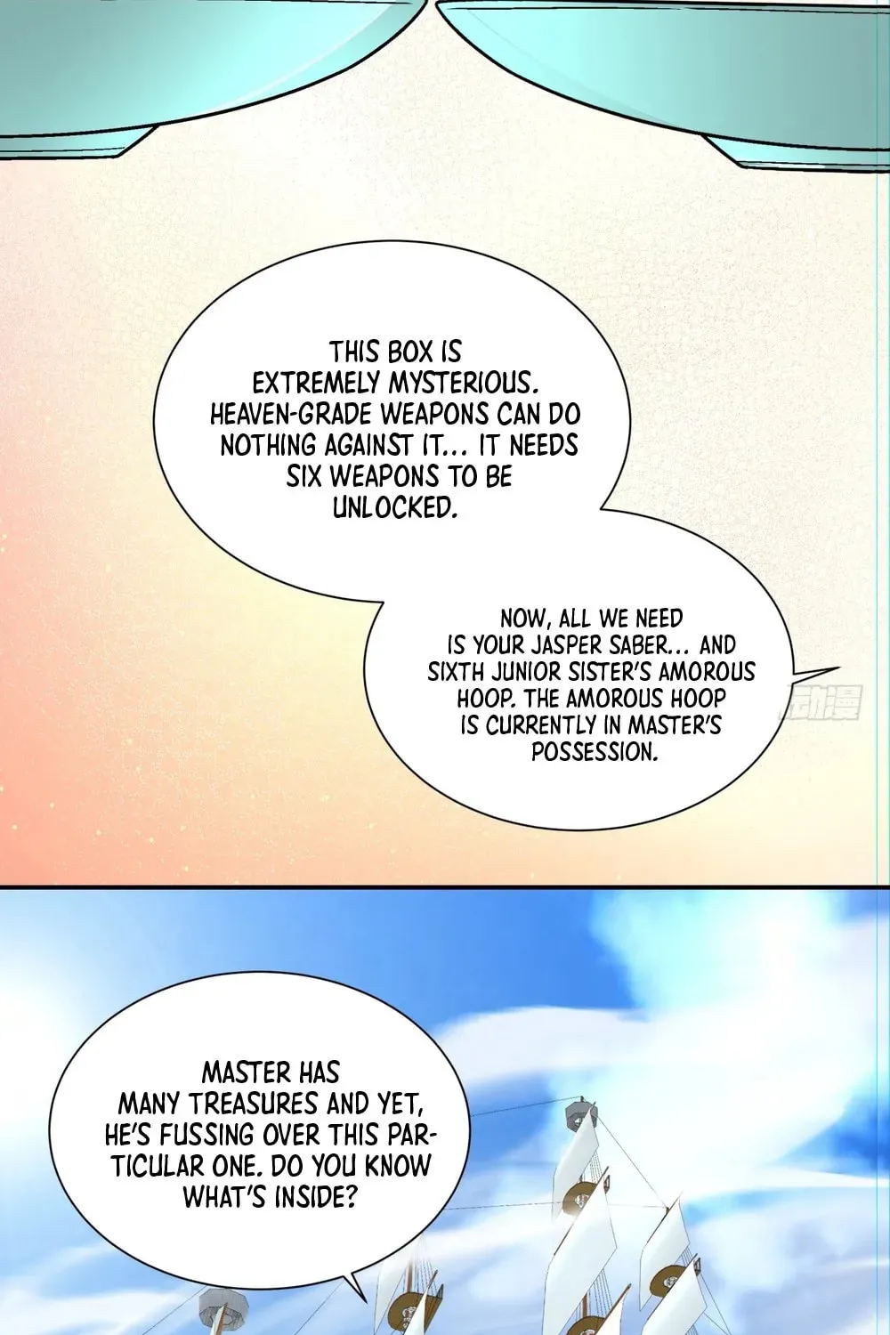 My Disciples Are All Big Villains Chapter 129 page 4 - 