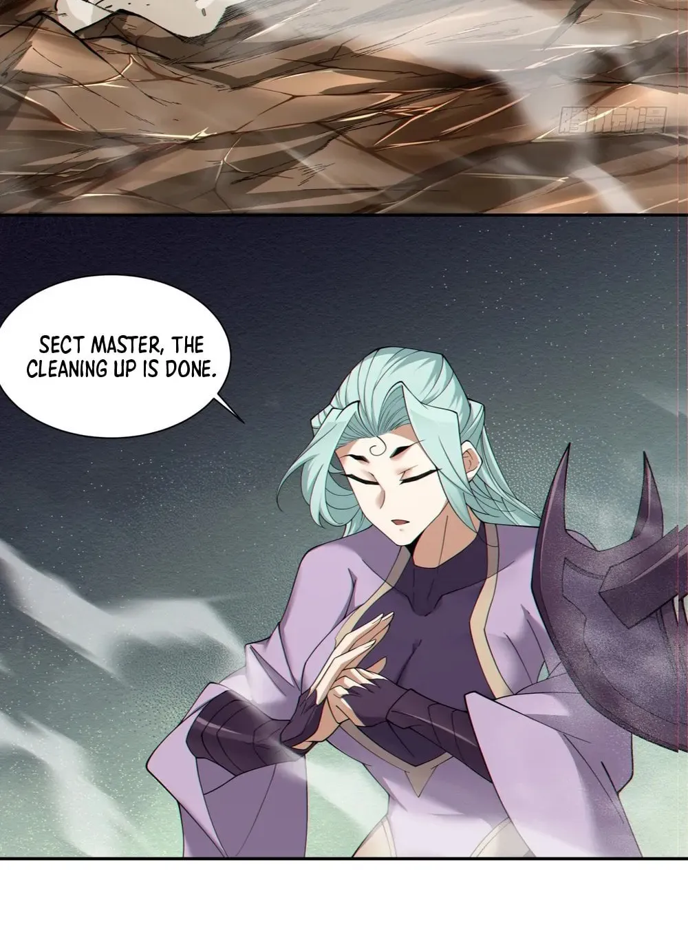 My Disciples Are All Big Villains Chapter 129 page 32 - 