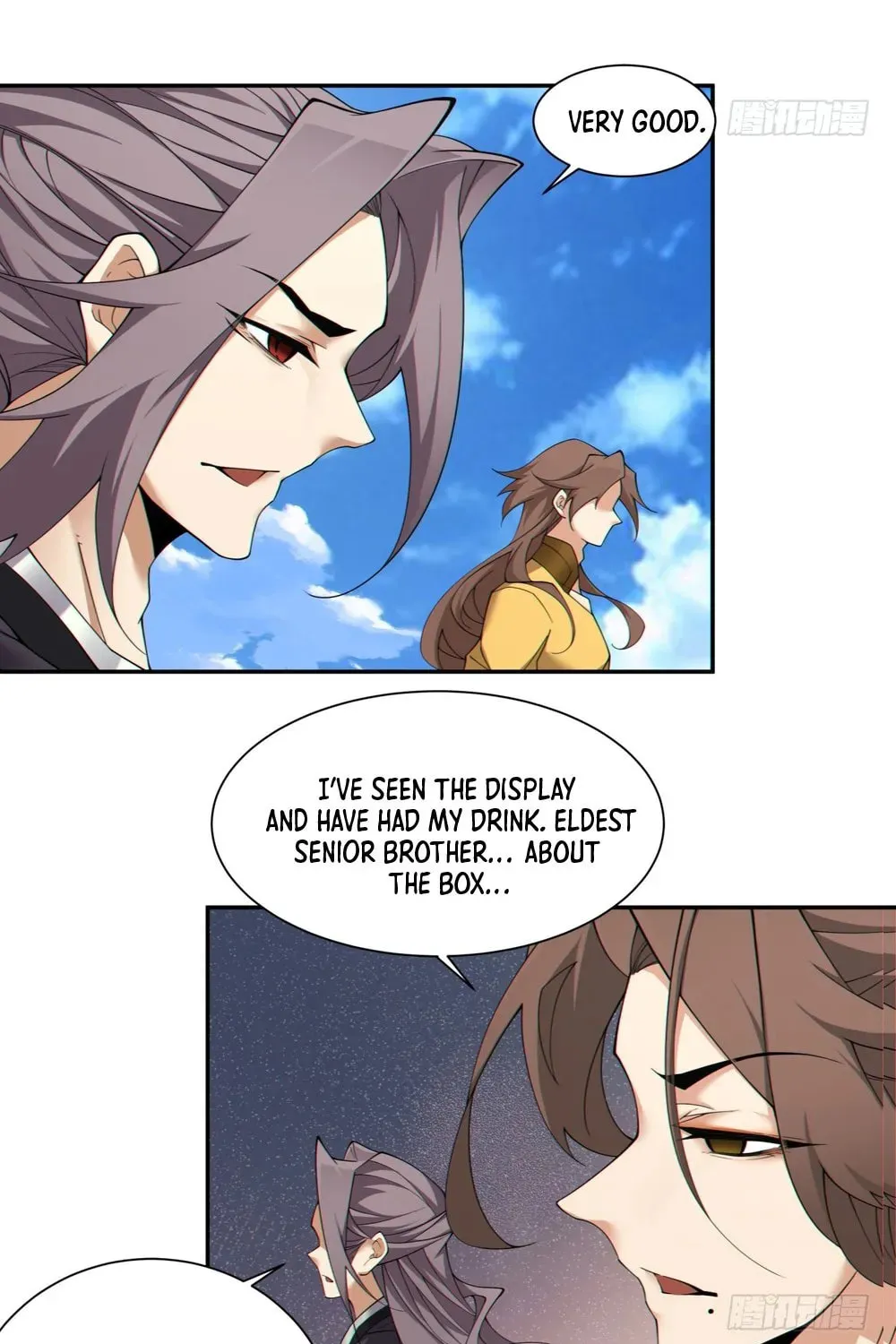 My Disciples Are All Big Villains Chapter 129 page 33 - 