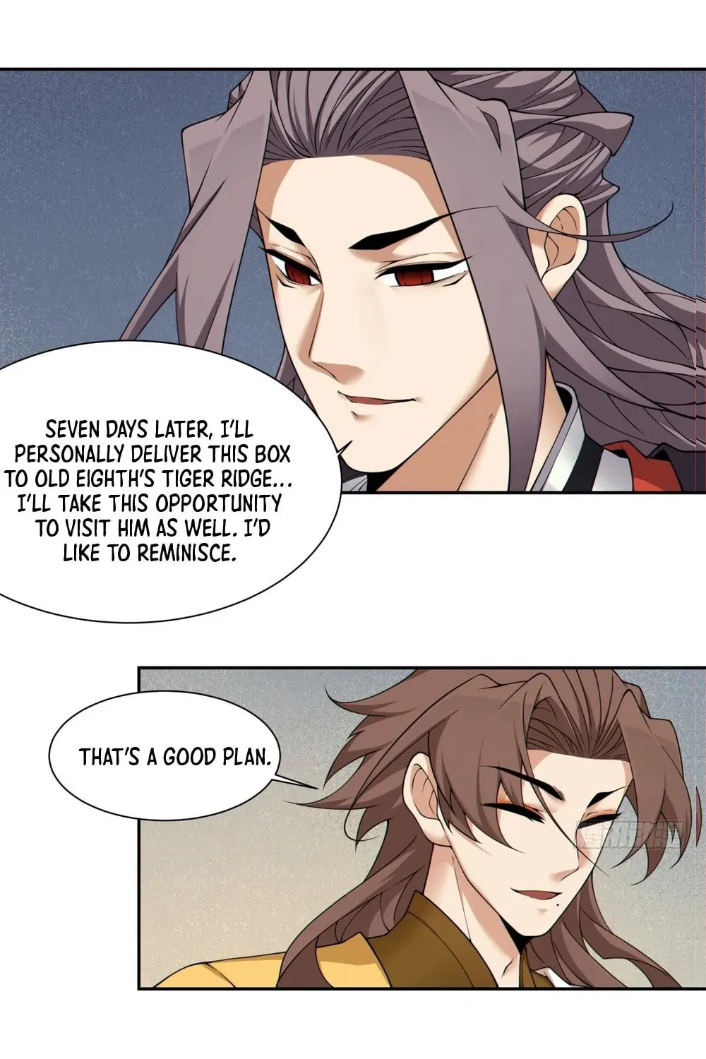My Disciples Are All Big Villains Chapter 129 page 36 - 