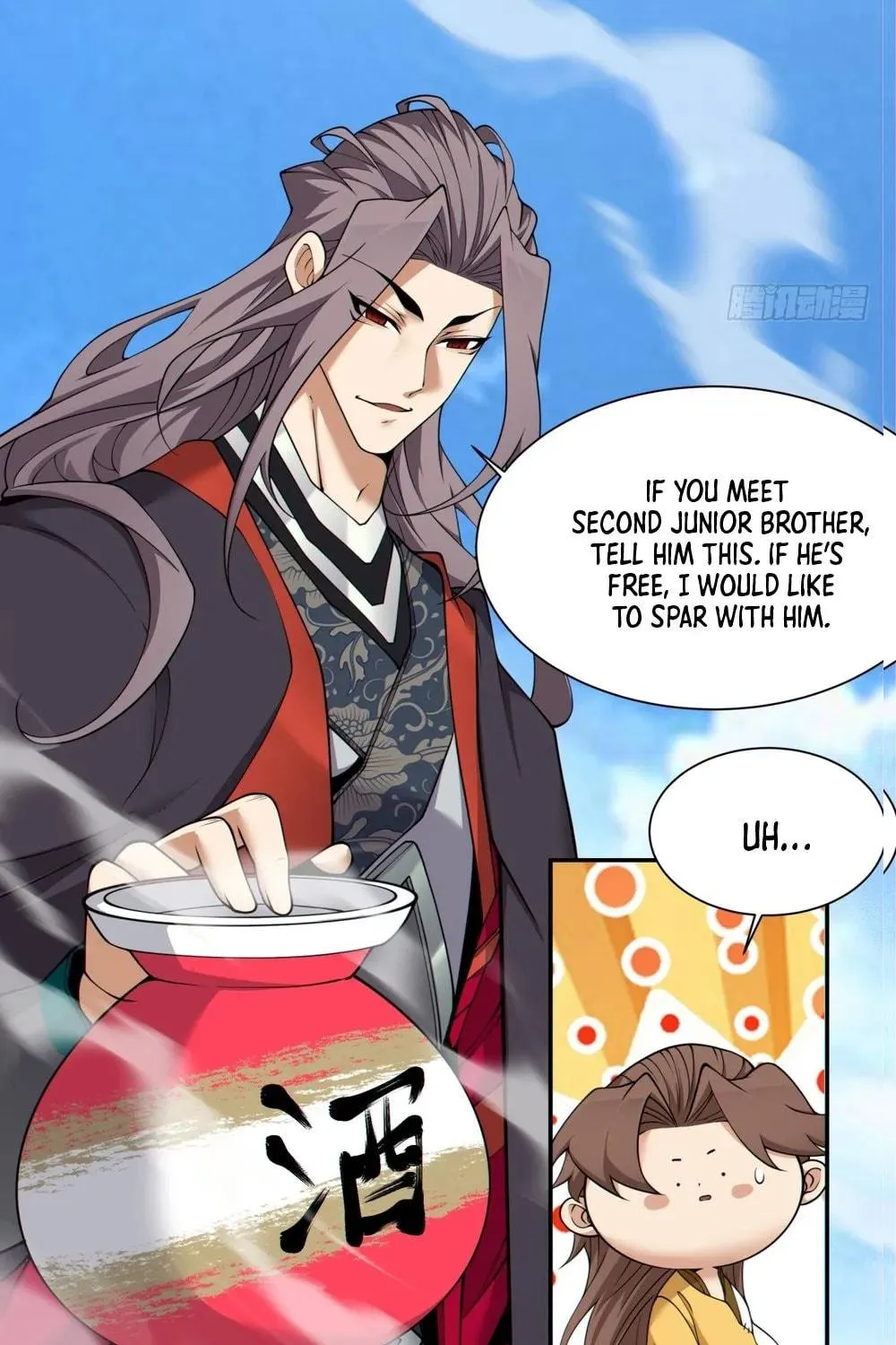 My Disciples Are All Big Villains Chapter 129 page 41 - 