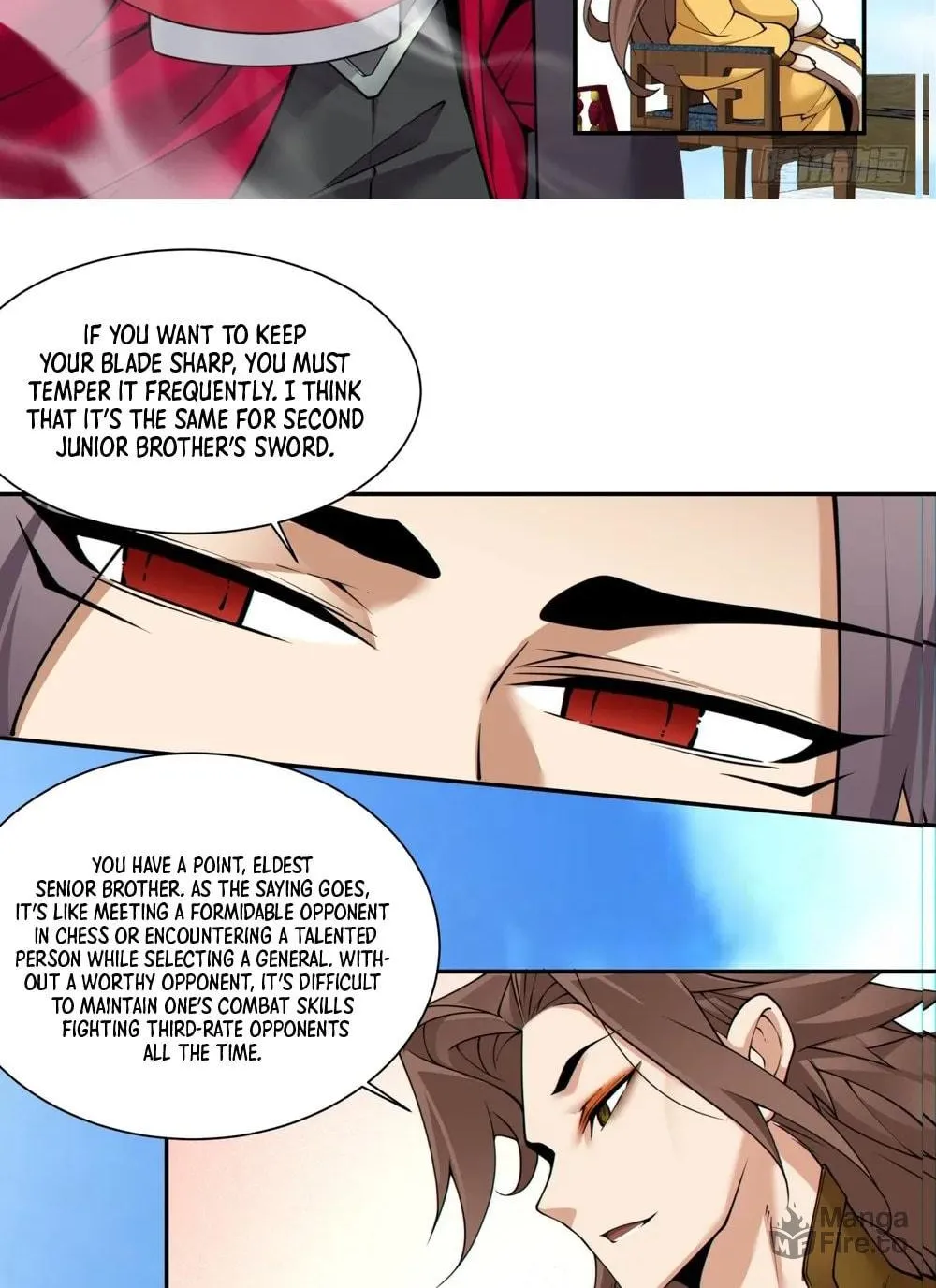 My Disciples Are All Big Villains Chapter 129 page 42 - 
