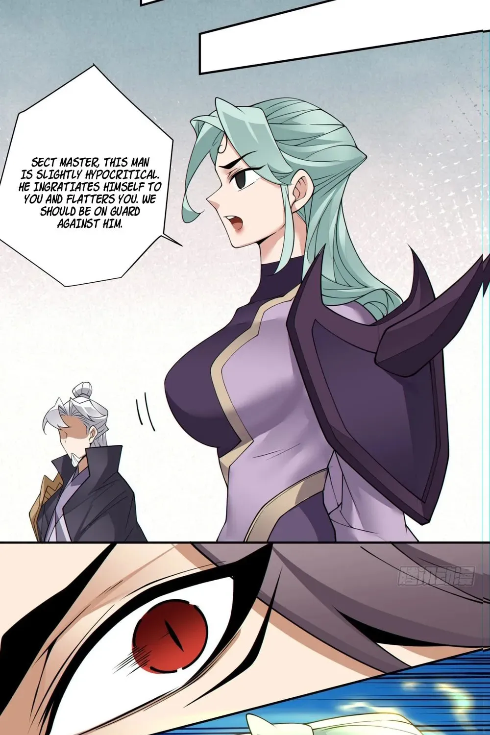 My Disciples Are All Big Villains Chapter 129 page 46 - 