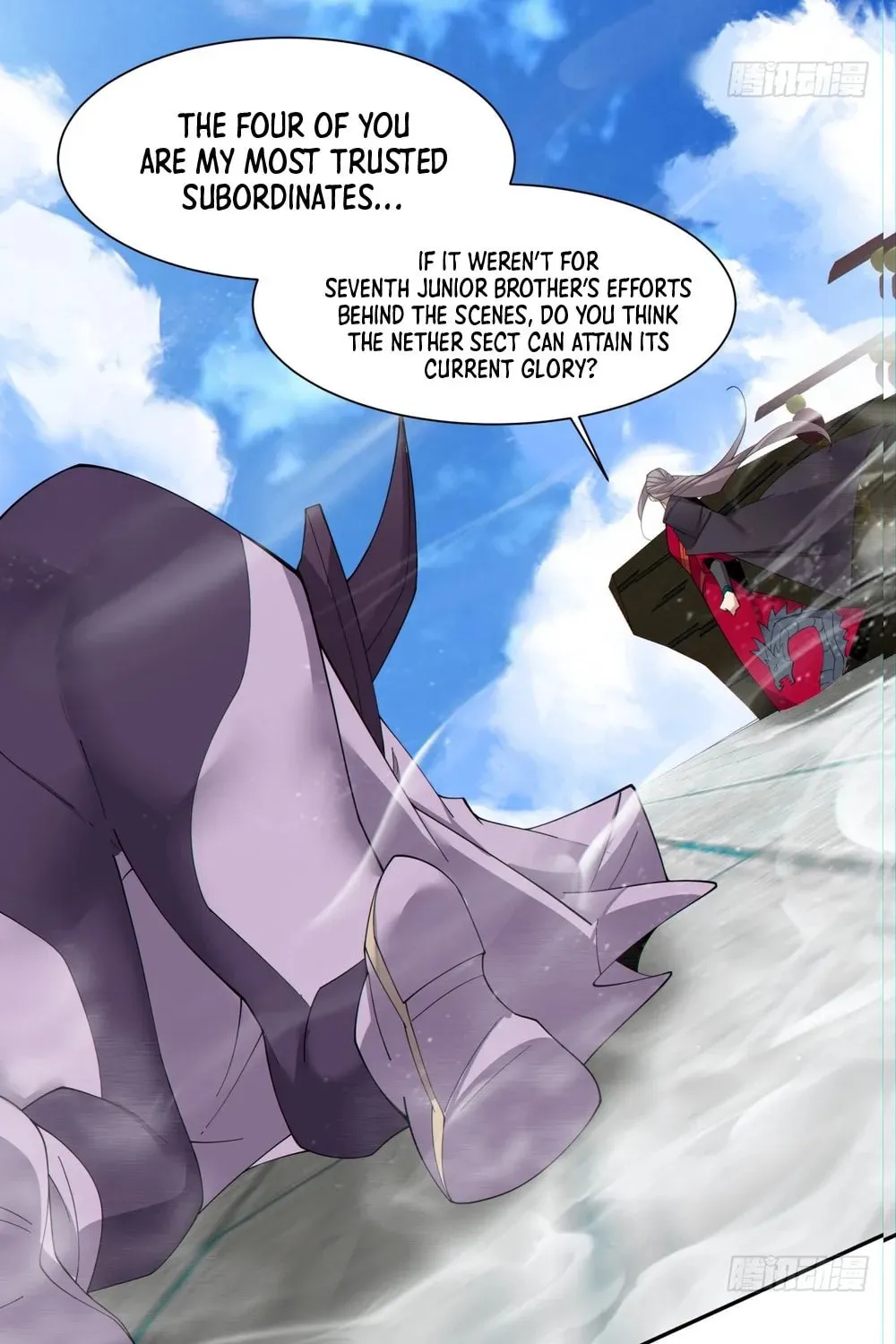 My Disciples Are All Big Villains Chapter 129 page 50 - 