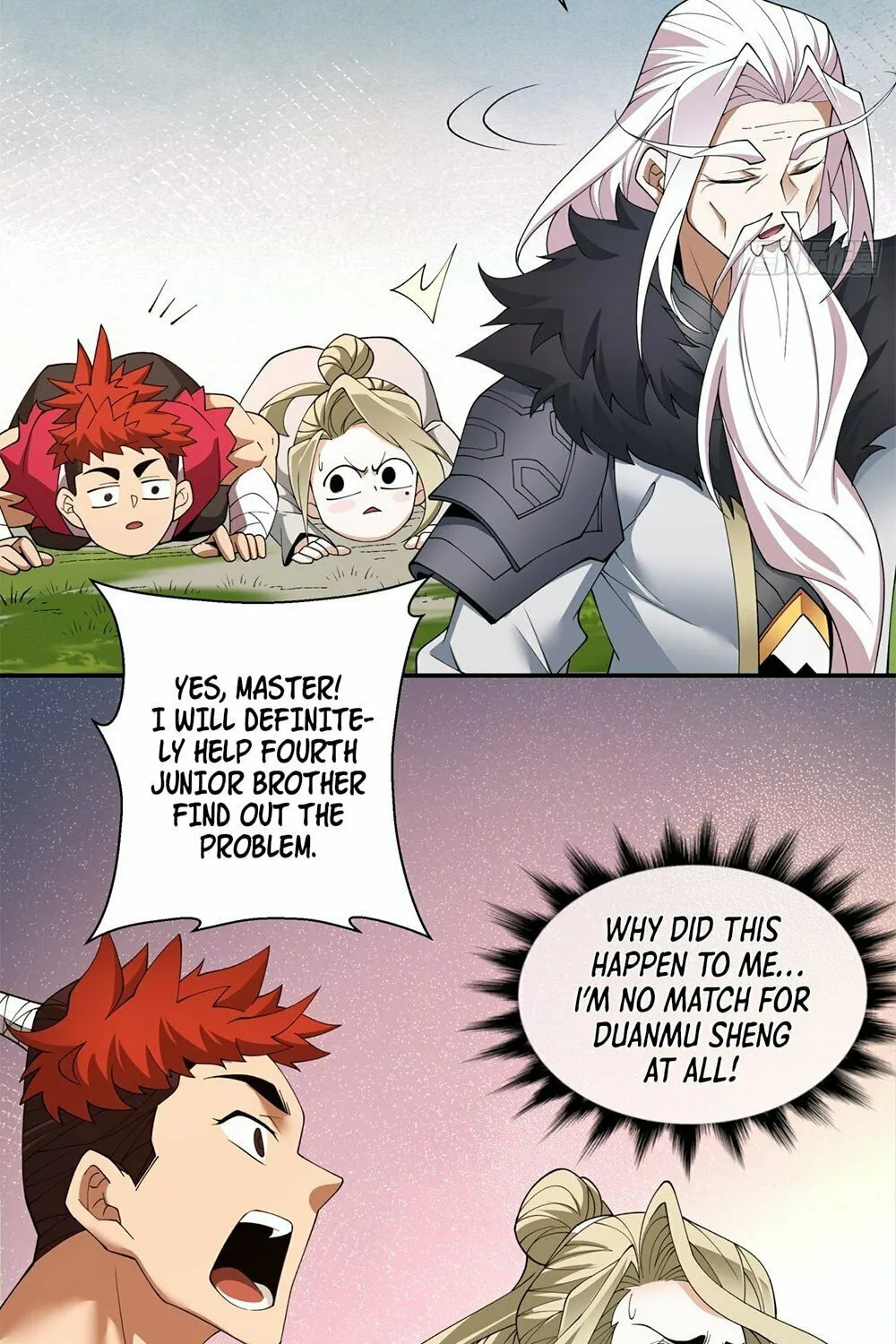 My Disciples Are All Big Villains Chapter 13 page 16 - 