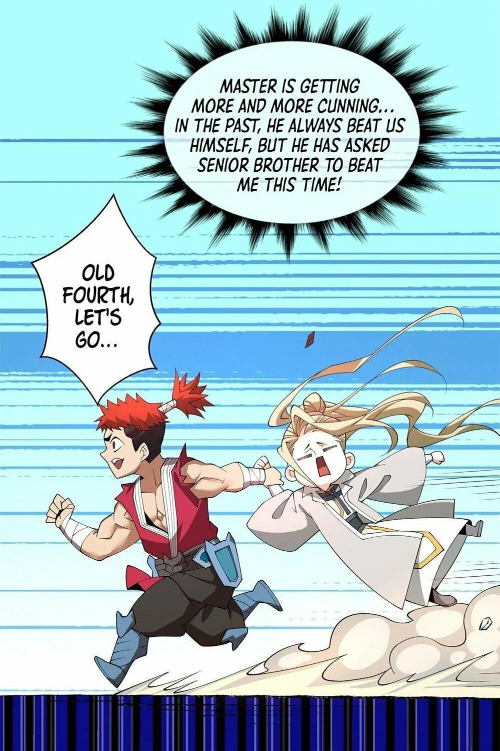 My Disciples Are All Big Villains Chapter 13 page 18 - 