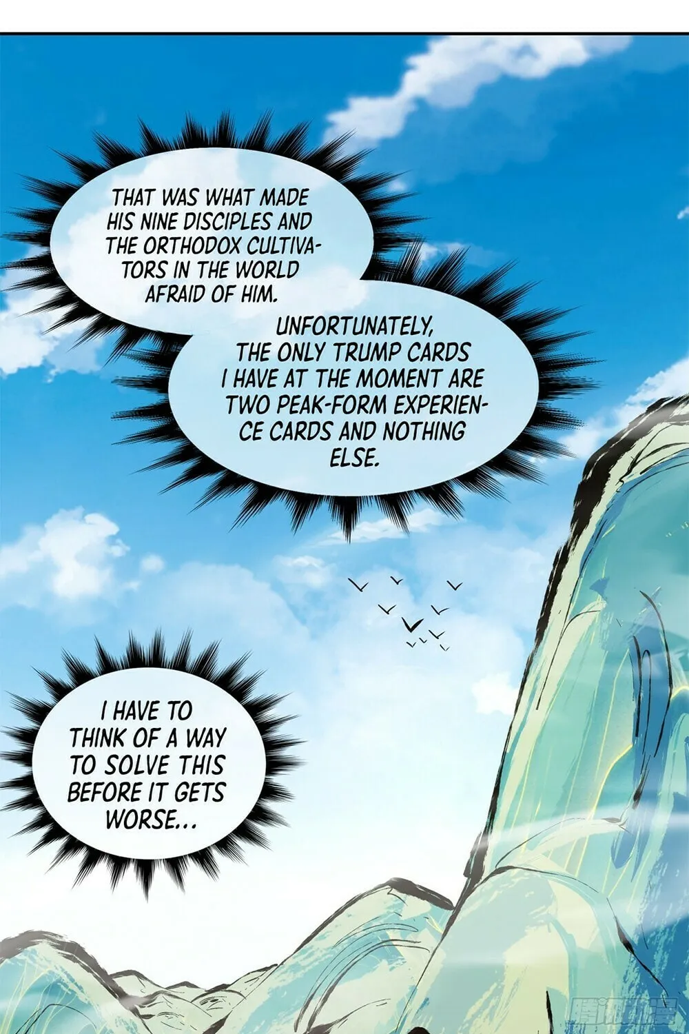 My Disciples Are All Big Villains Chapter 13 page 23 - 