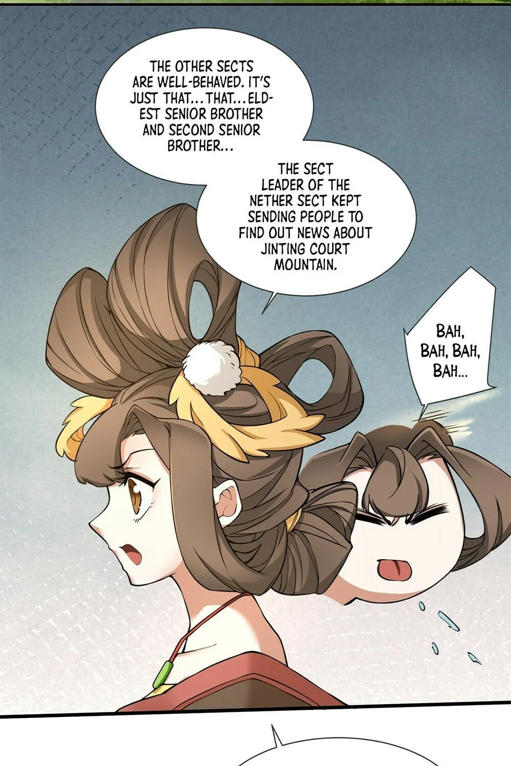 My Disciples Are All Big Villains Chapter 13 page 30 - 