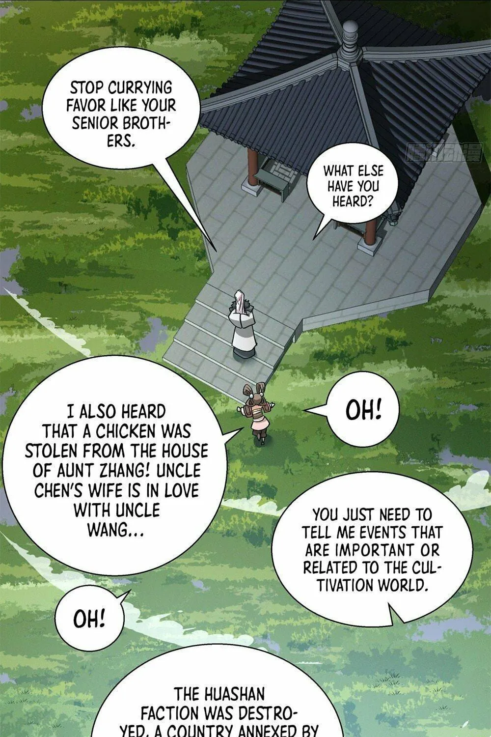 My Disciples Are All Big Villains Chapter 13 page 33 - 