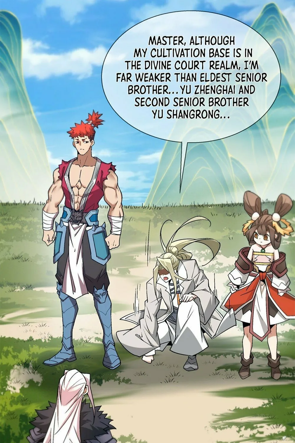 My Disciples Are All Big Villains Chapter 13 page 46 - 