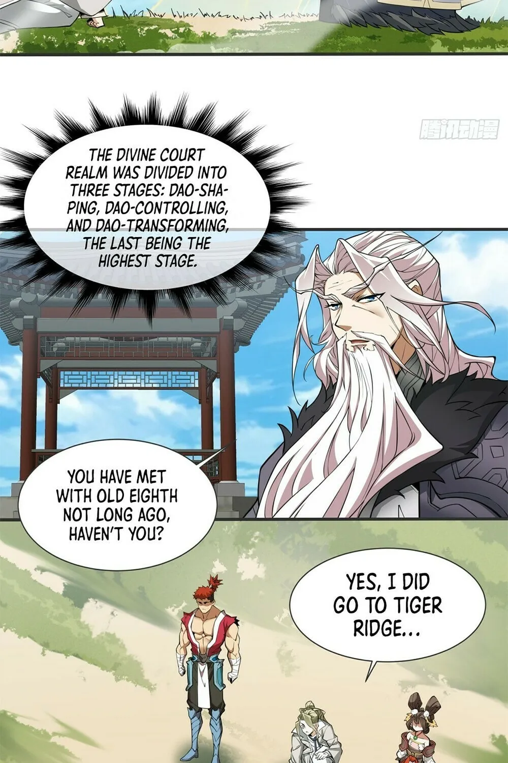 My Disciples Are All Big Villains Chapter 13 page 53 - 