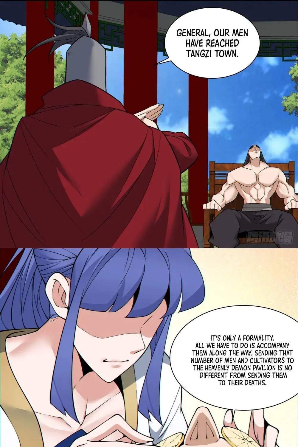 My Disciples Are All Big Villains Chapter 130 page 15 - 