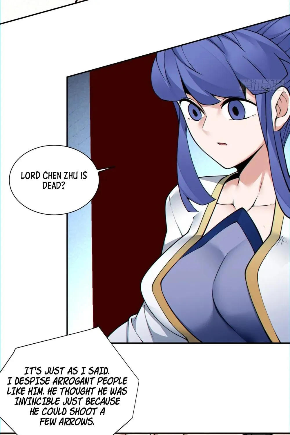 My Disciples Are All Big Villains Chapter 130 page 19 - 