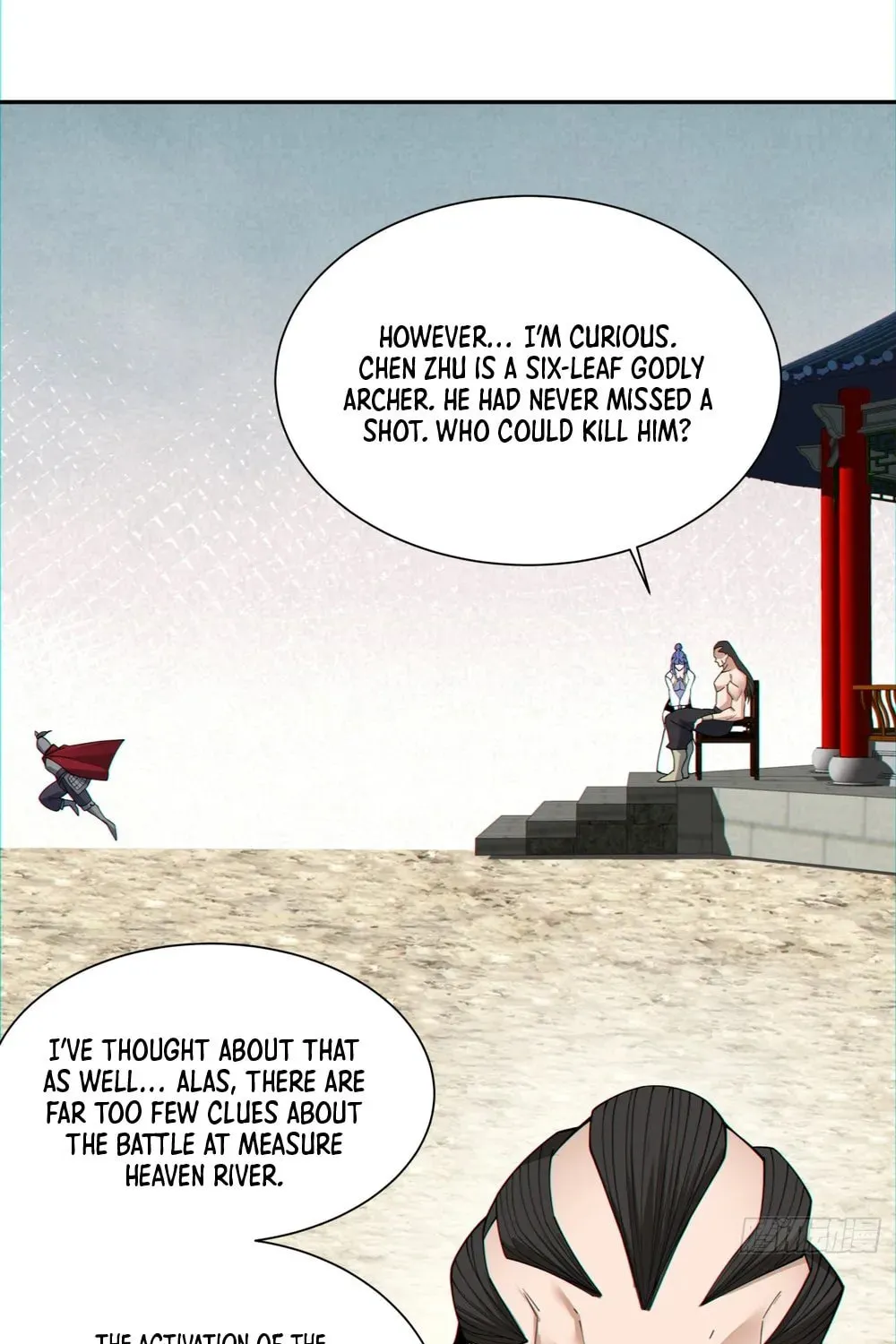 My Disciples Are All Big Villains Chapter 130 page 21 - 