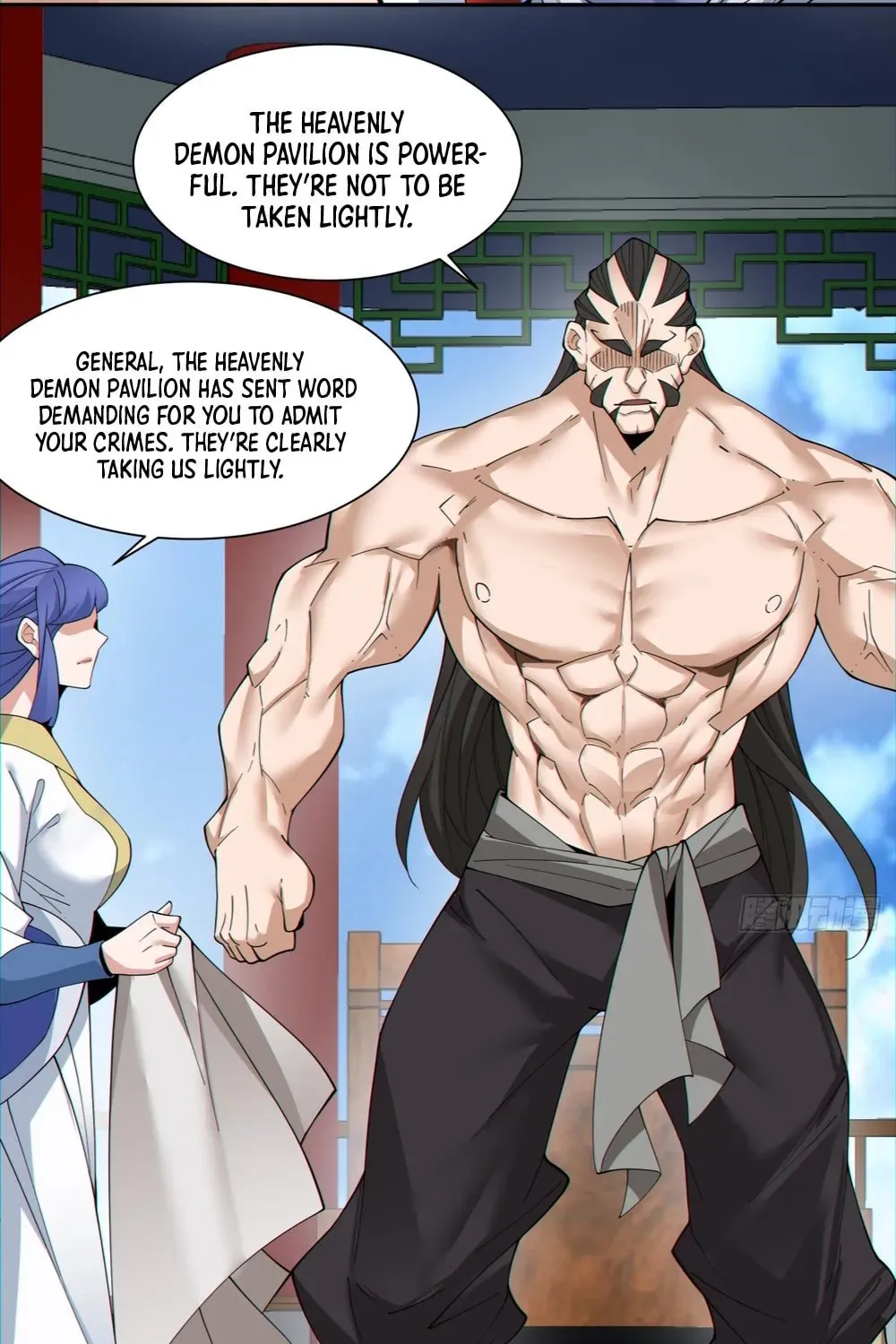 My Disciples Are All Big Villains Chapter 130 page 25 - 
