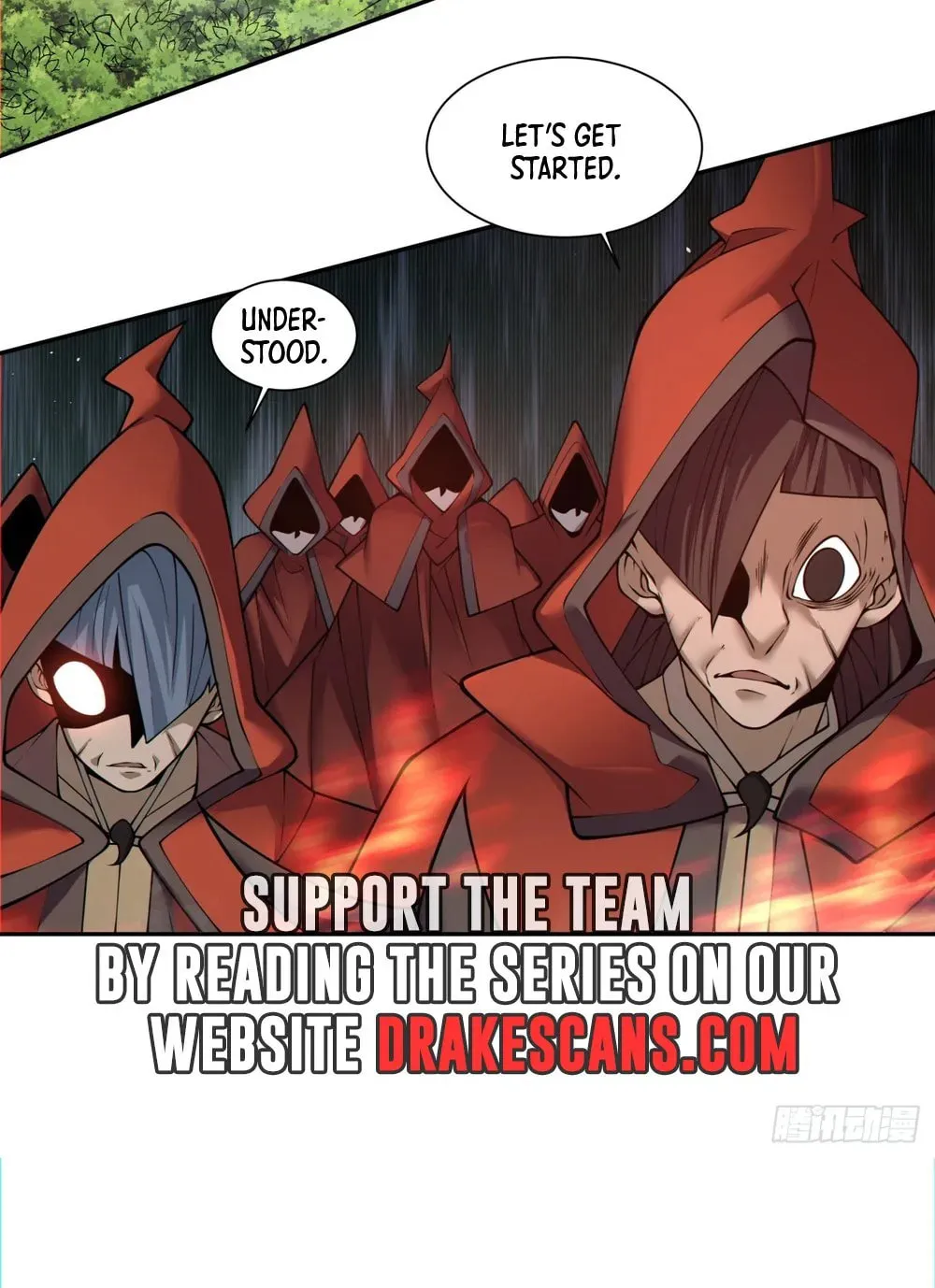 My Disciples Are All Big Villains Chapter 130 page 33 - 