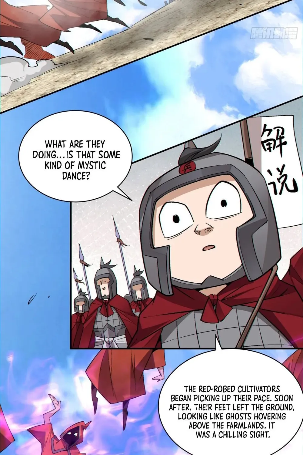 My Disciples Are All Big Villains Chapter 130 page 35 - 