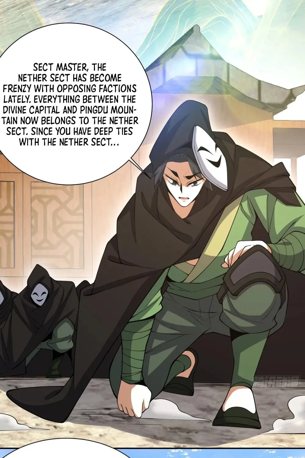 My Disciples Are All Big Villains Chapter 130 page 5 - 