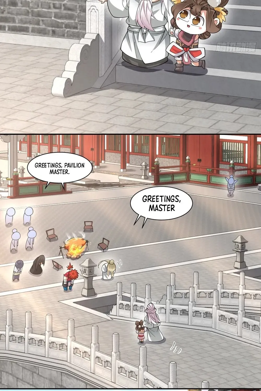 My Disciples Are All Big Villains Chapter 130 page 47 - 