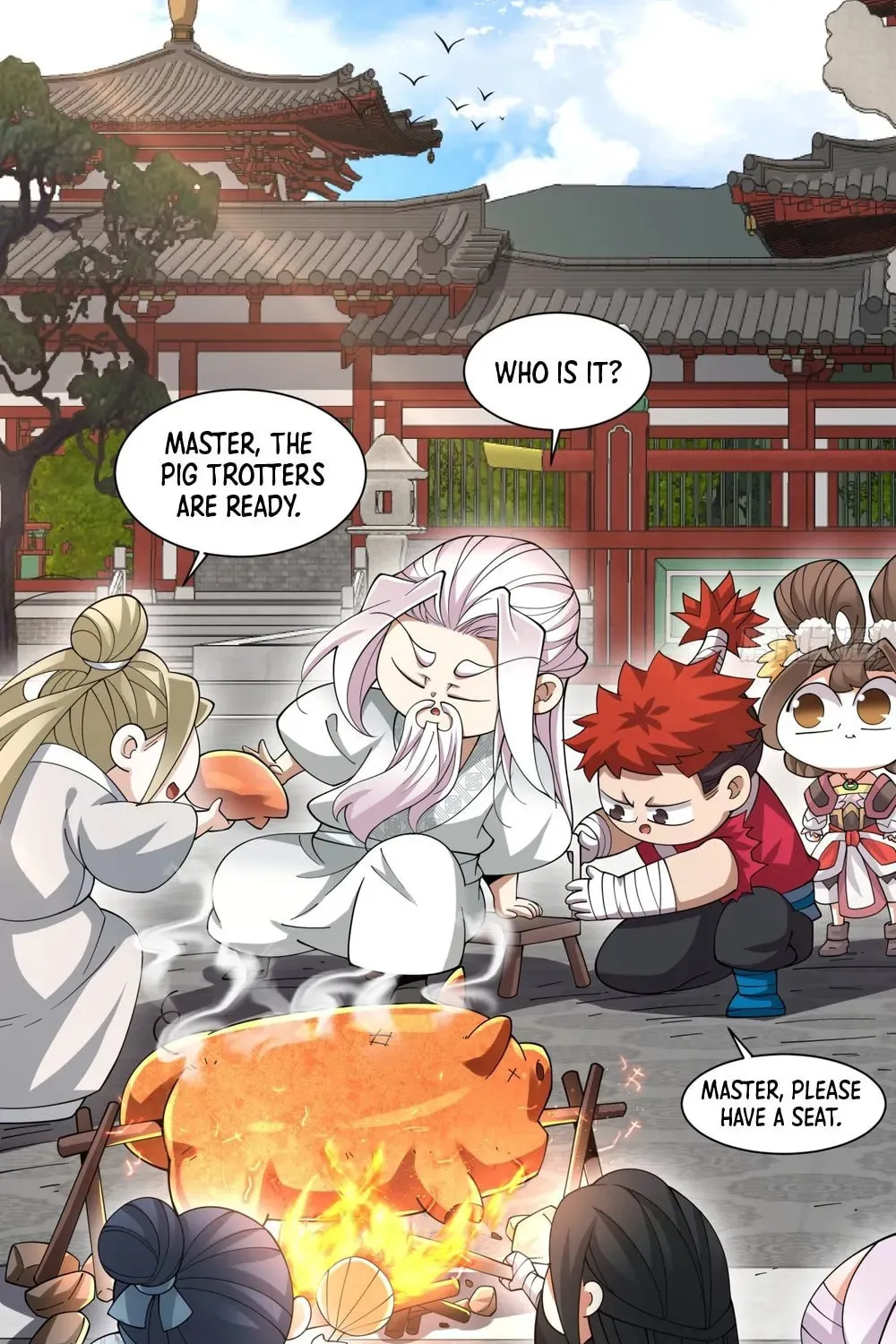My Disciples Are All Big Villains Chapter 130 page 50 - 