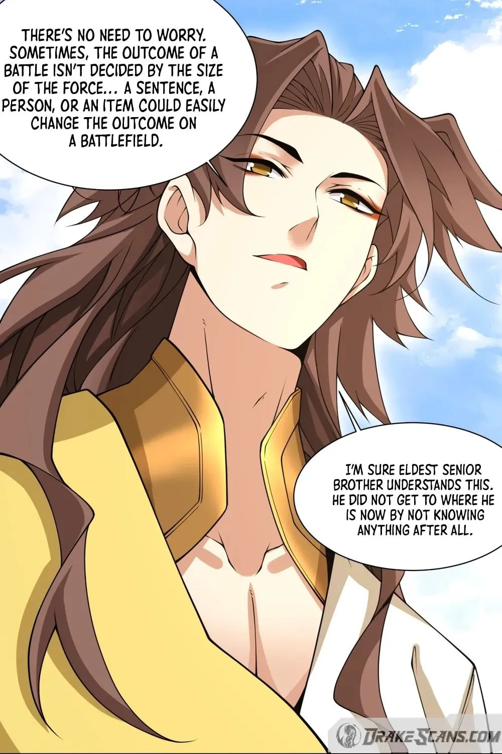 My Disciples Are All Big Villains Chapter 130 page 6 - 