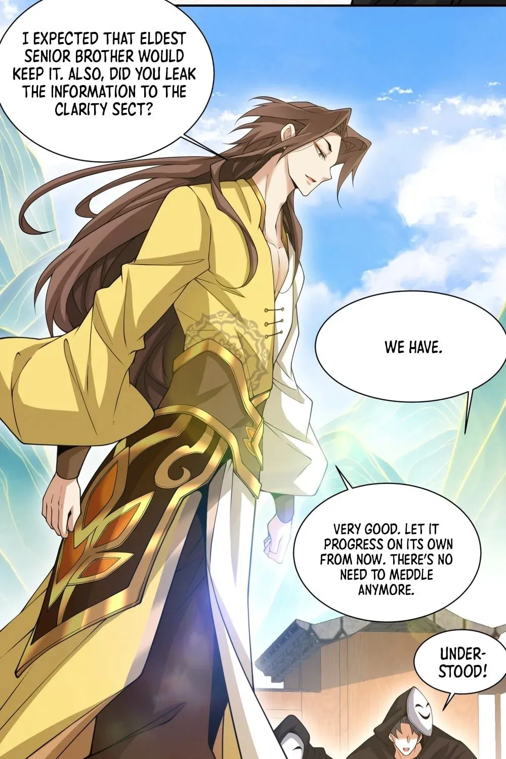 My Disciples Are All Big Villains Chapter 130 page 8 - 