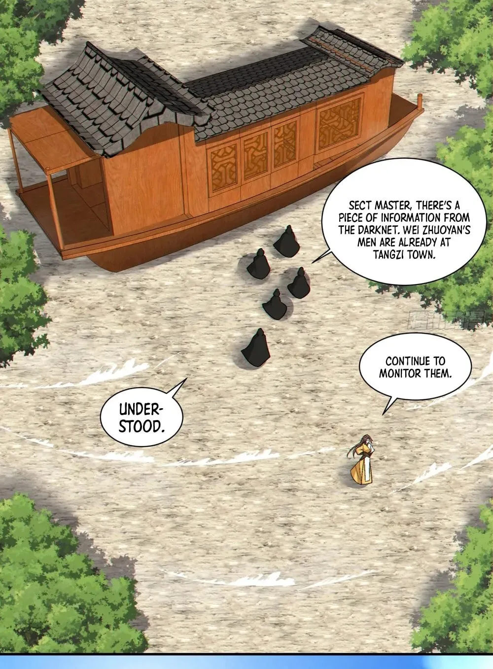 My Disciples Are All Big Villains Chapter 130 page 10 - 