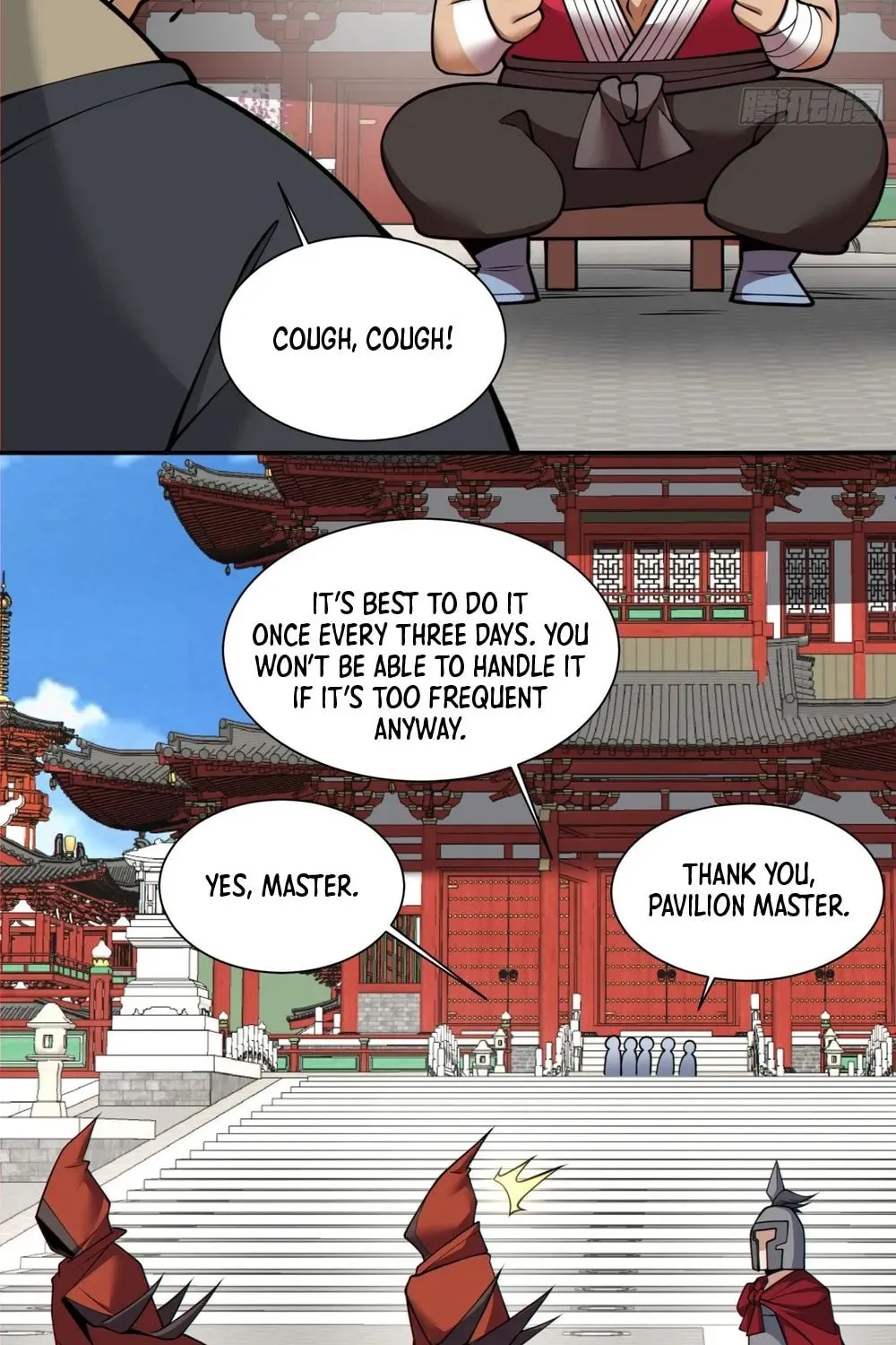 My Disciples Are All Big Villains Chapter 131 page 11 - 