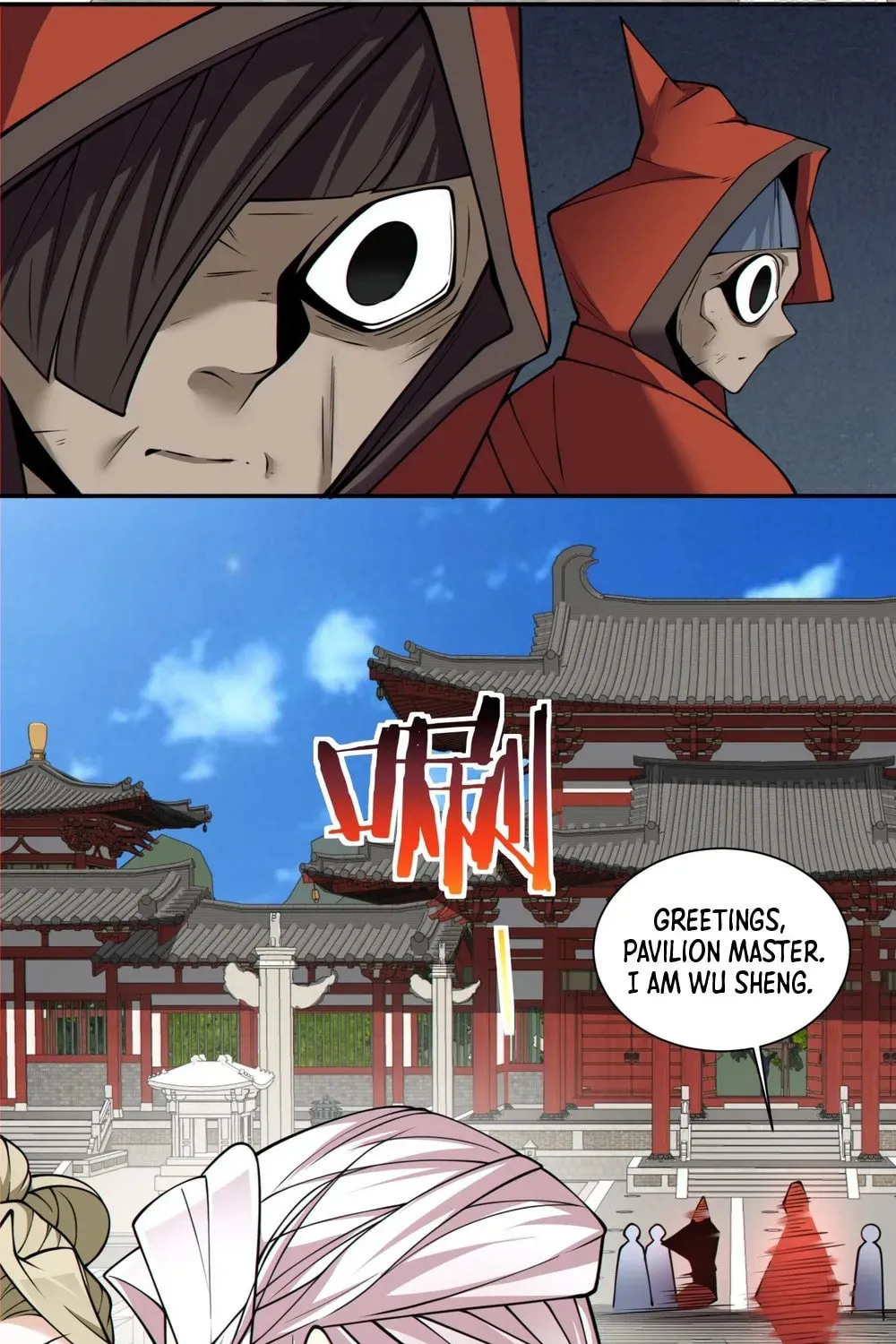 My Disciples Are All Big Villains Chapter 131 page 13 - 