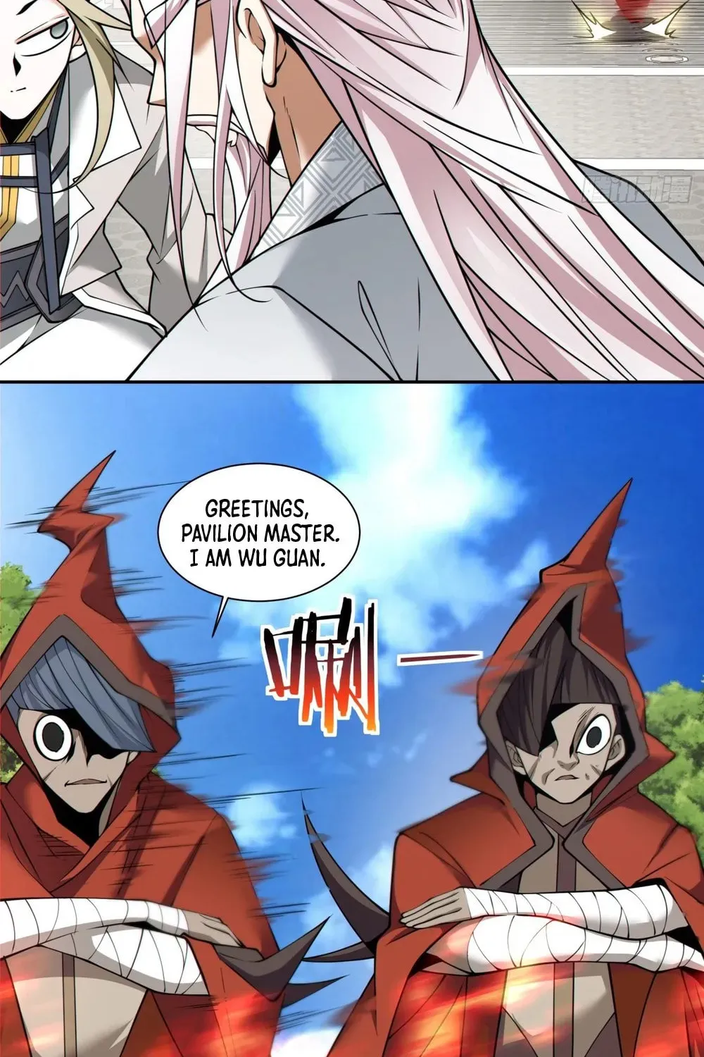 My Disciples Are All Big Villains Chapter 131 page 14 - 