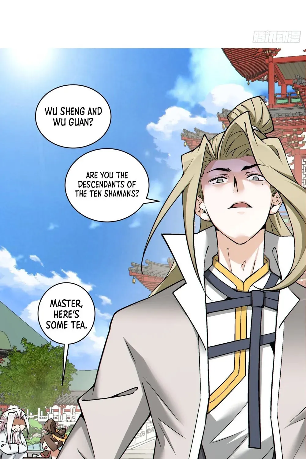 My Disciples Are All Big Villains Chapter 131 page 16 - 