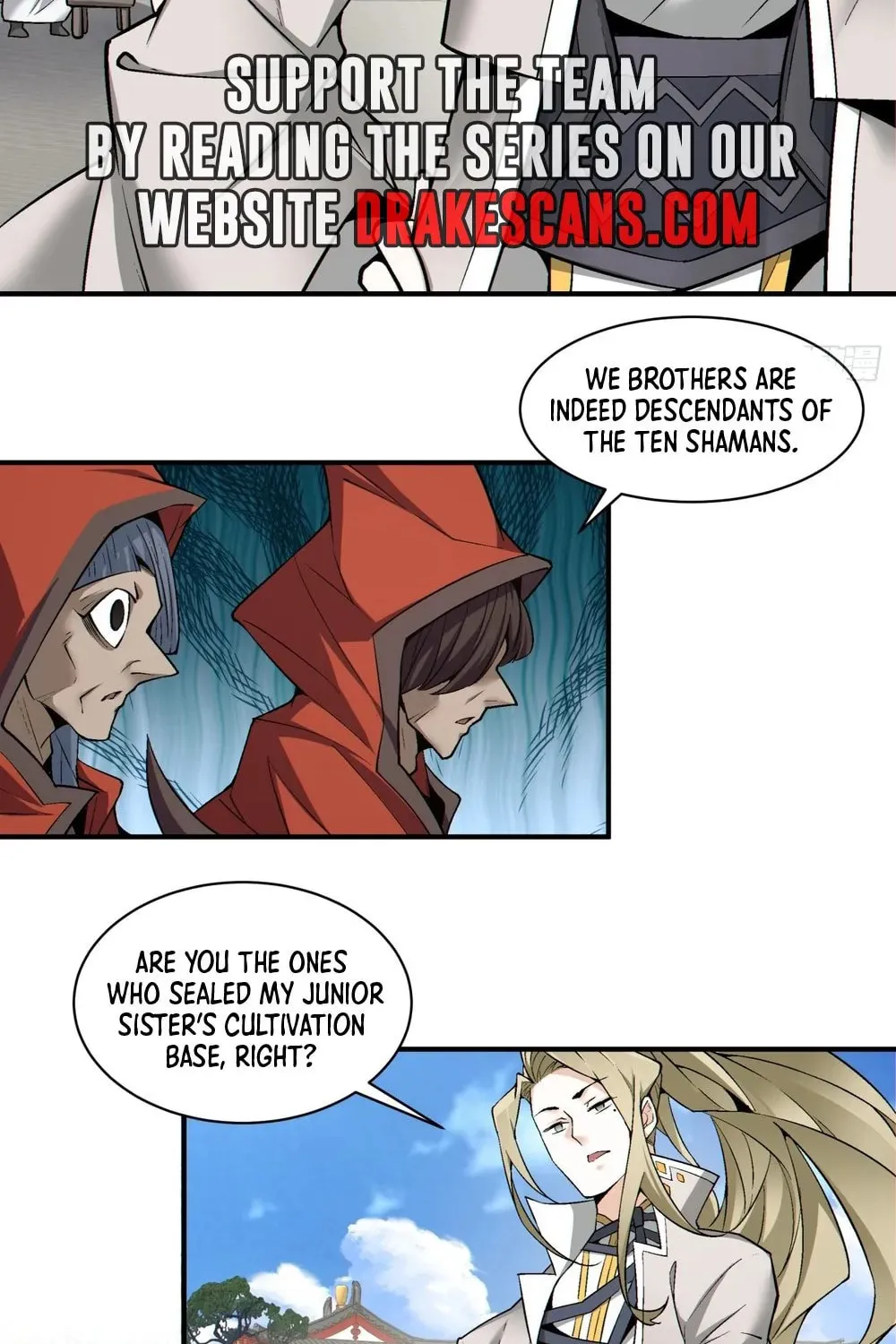 My Disciples Are All Big Villains Chapter 131 page 17 - 