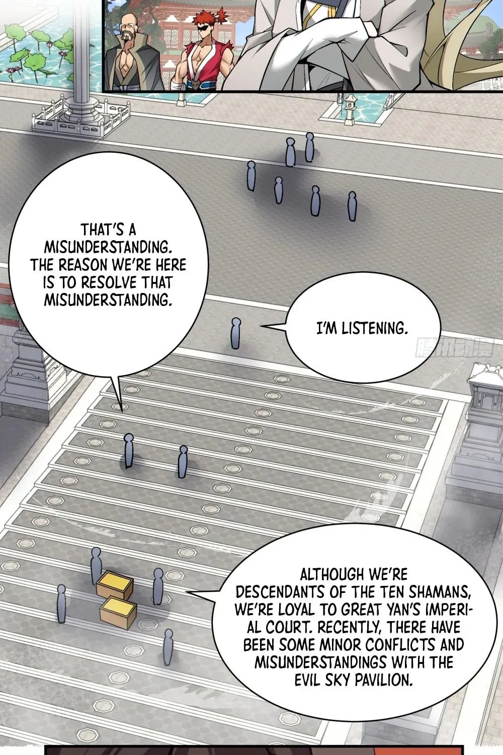My Disciples Are All Big Villains Chapter 131 page 18 - 