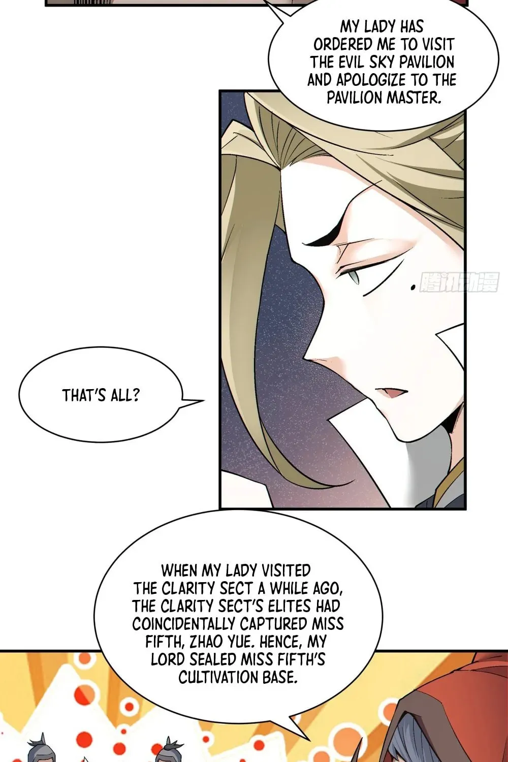 My Disciples Are All Big Villains Chapter 131 page 20 - 