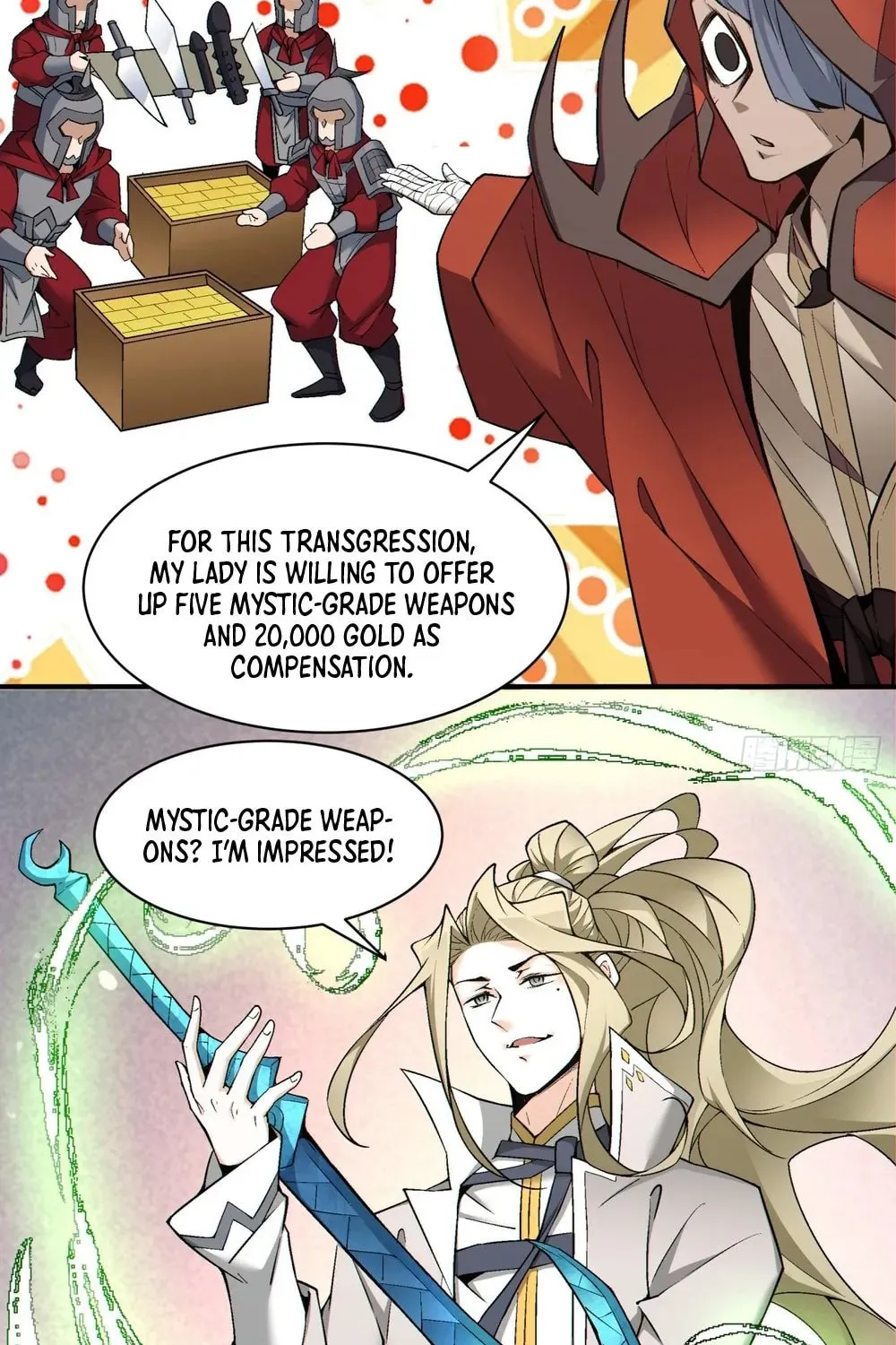 My Disciples Are All Big Villains Chapter 131 page 21 - 