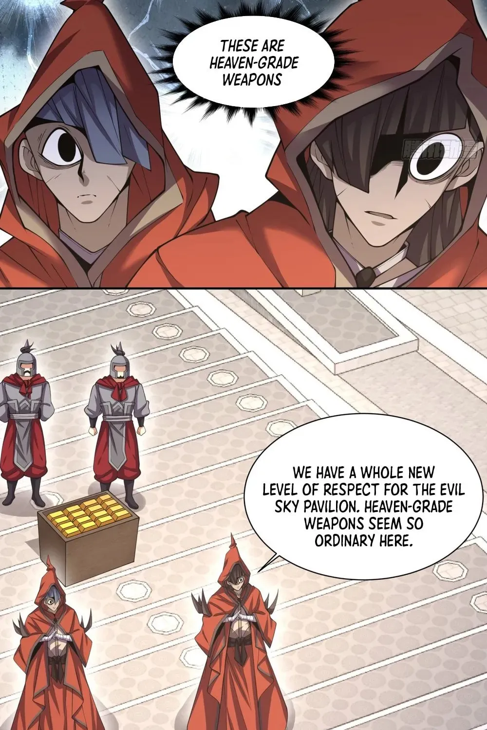 My Disciples Are All Big Villains Chapter 131 page 24 - 