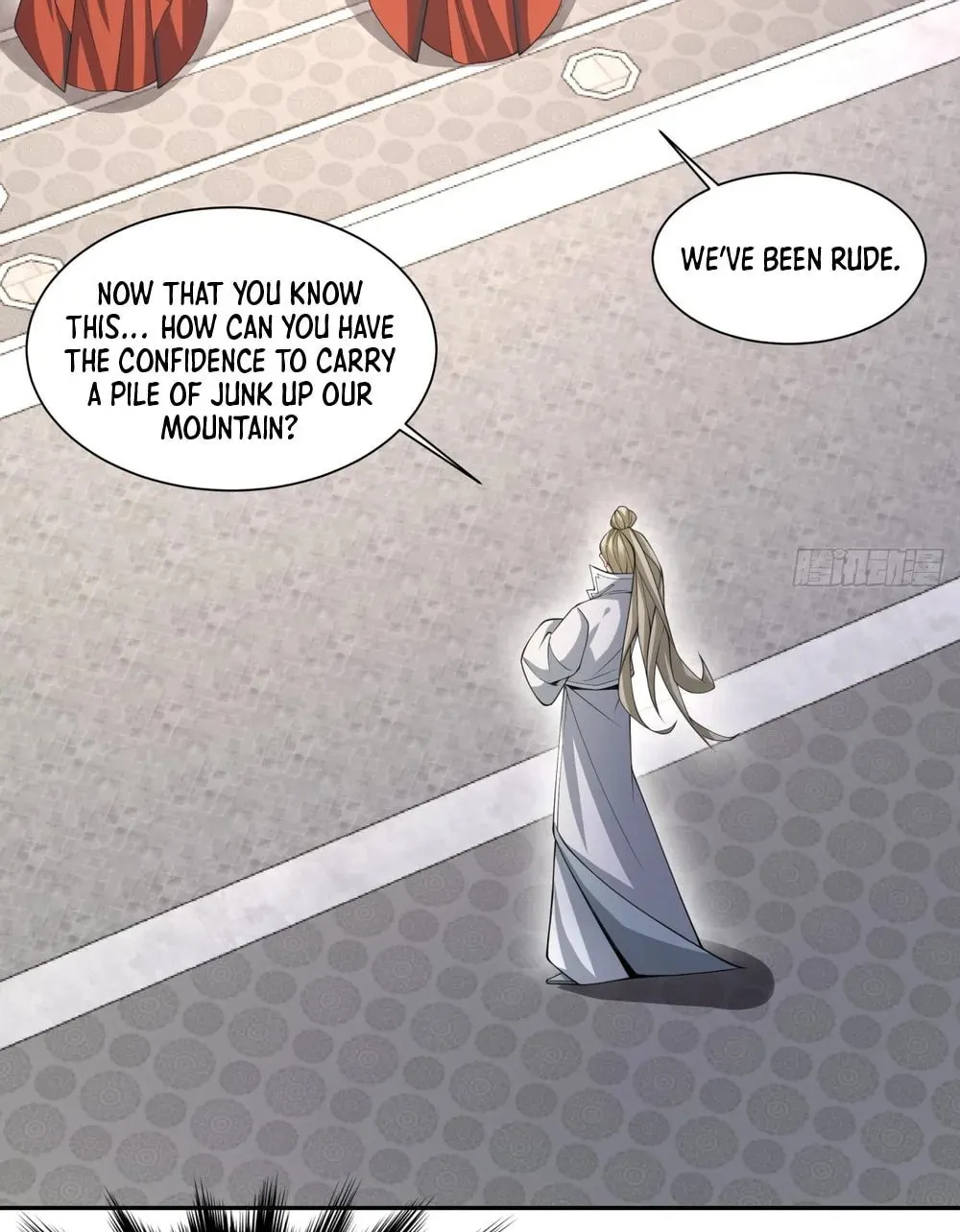 My Disciples Are All Big Villains Chapter 131 page 25 - 