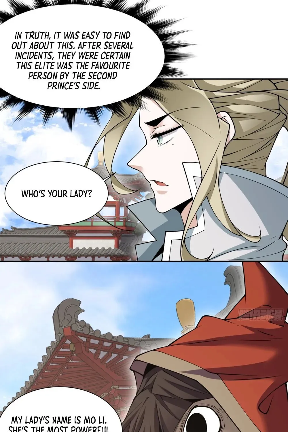 My Disciples Are All Big Villains Chapter 131 page 26 - 