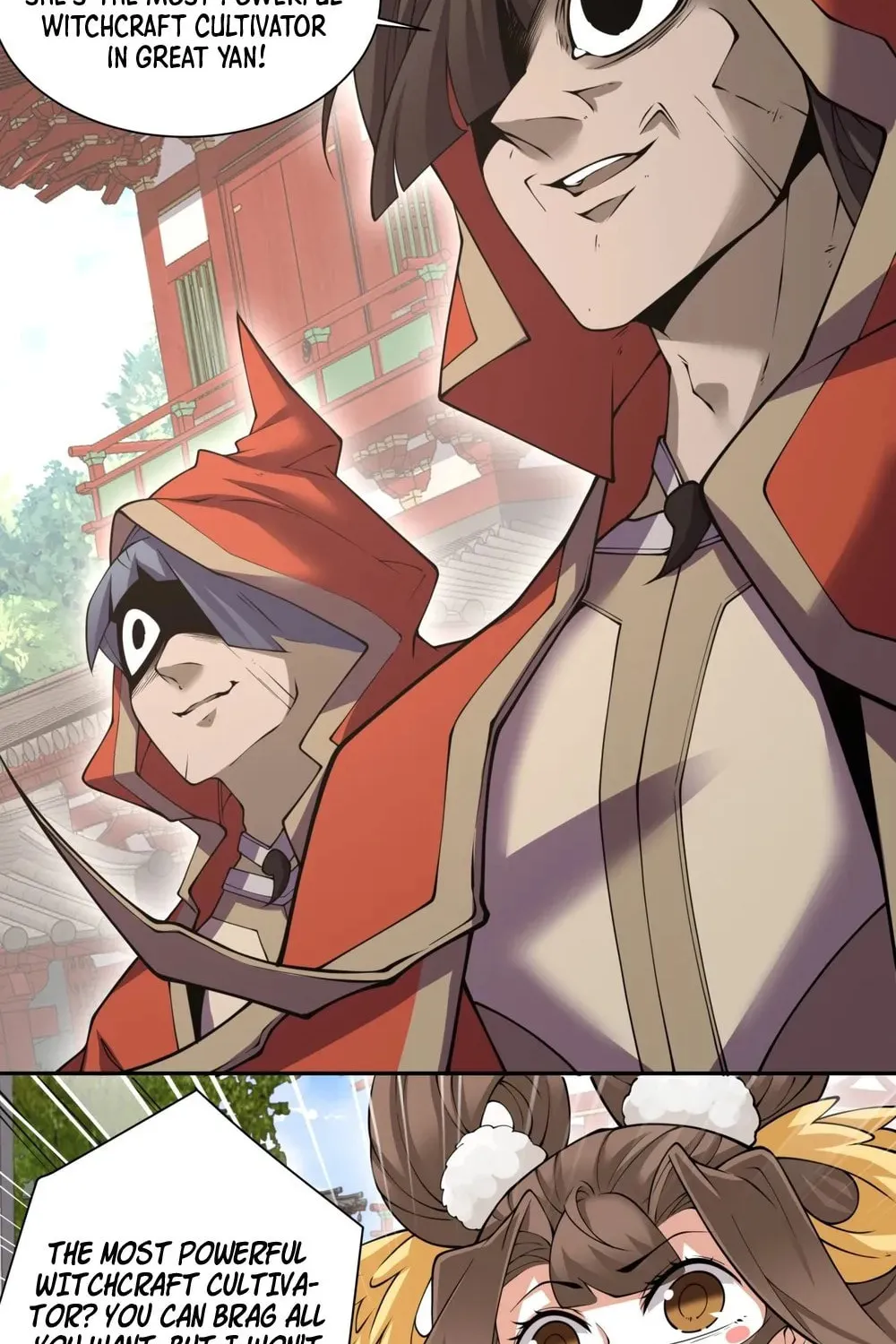 My Disciples Are All Big Villains Chapter 131 page 27 - 