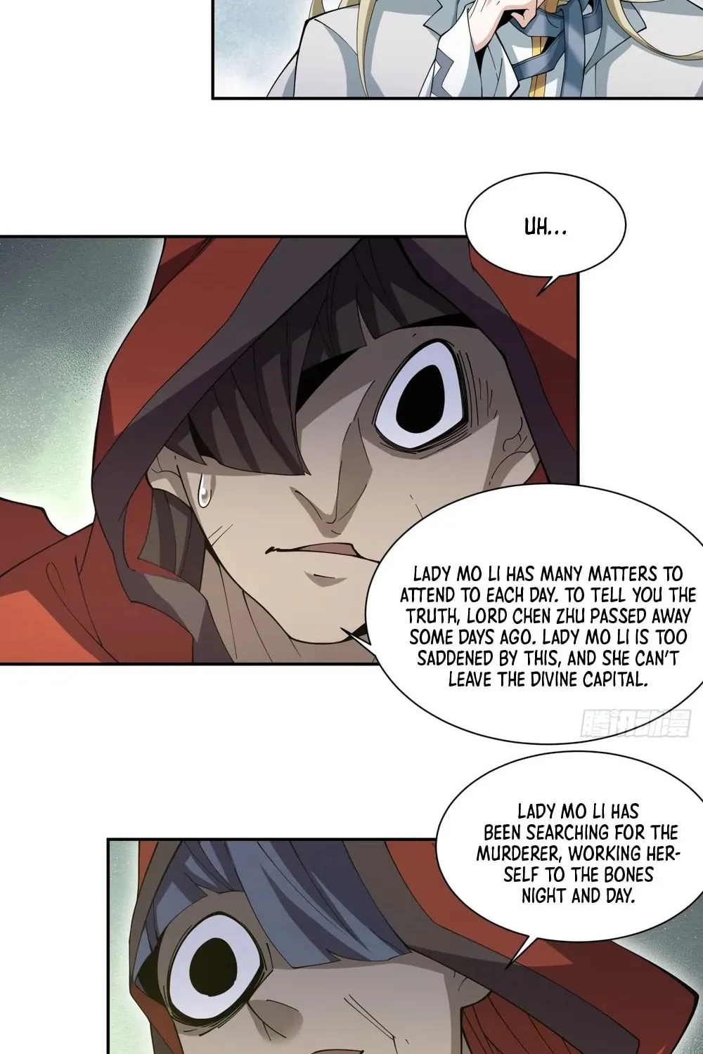 My Disciples Are All Big Villains Chapter 131 page 30 - 