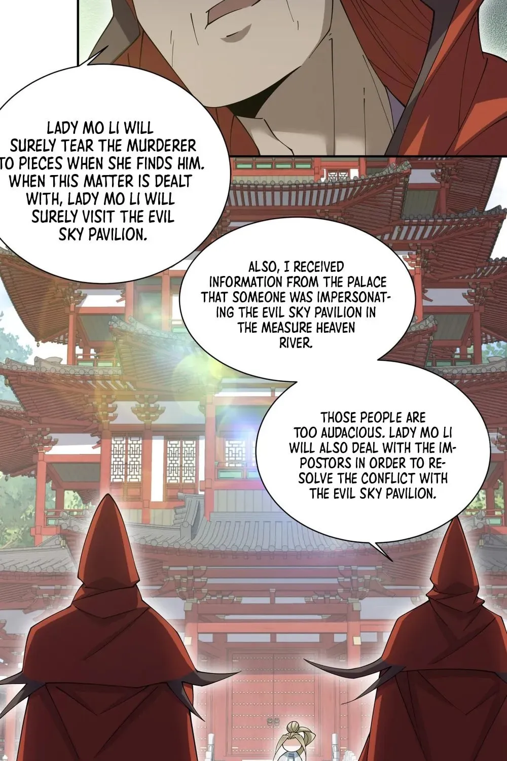 My Disciples Are All Big Villains Chapter 131 page 31 - 