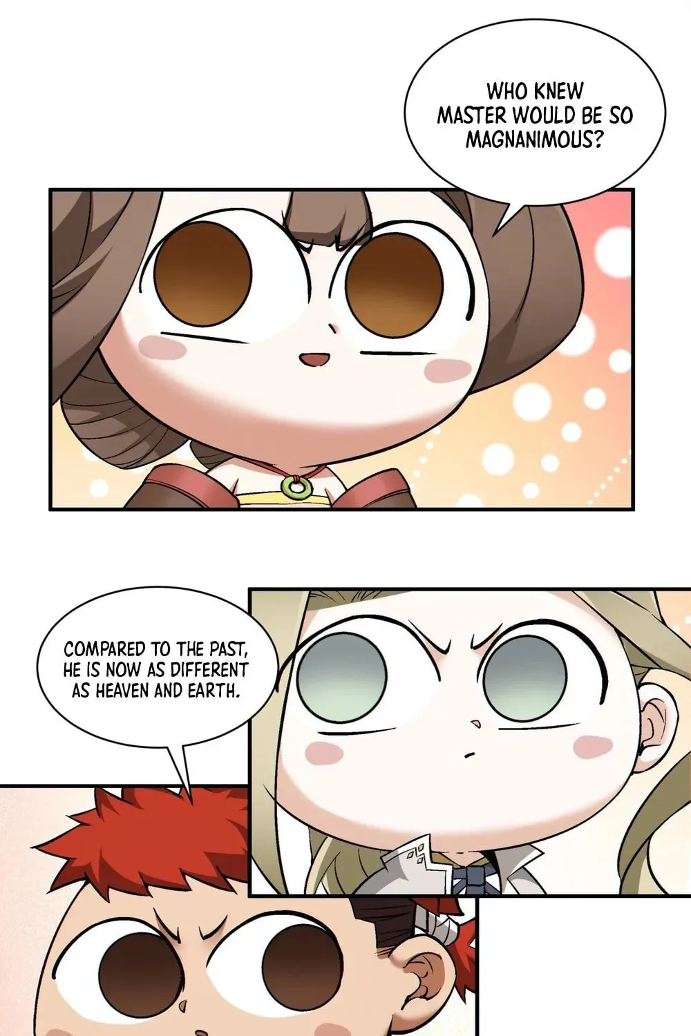 My Disciples Are All Big Villains Chapter 131 page 36 - 