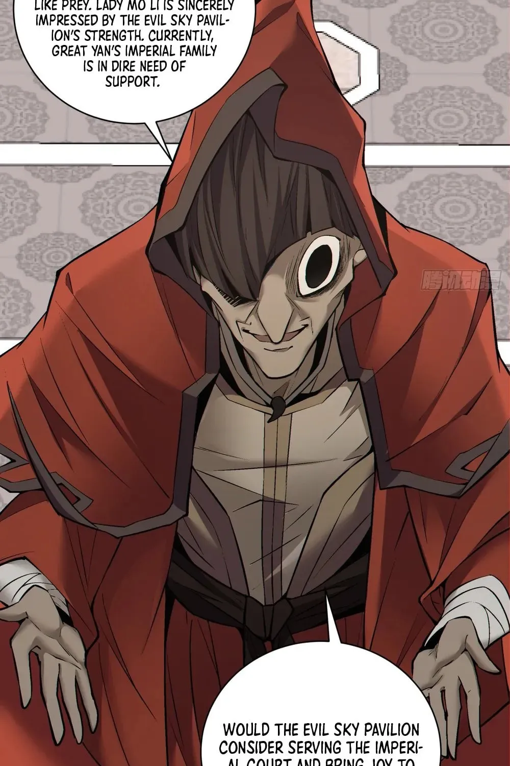 My Disciples Are All Big Villains Chapter 131 page 38 - 
