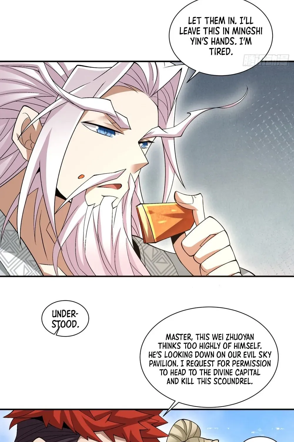 My Disciples Are All Big Villains Chapter 131 page 5 - 