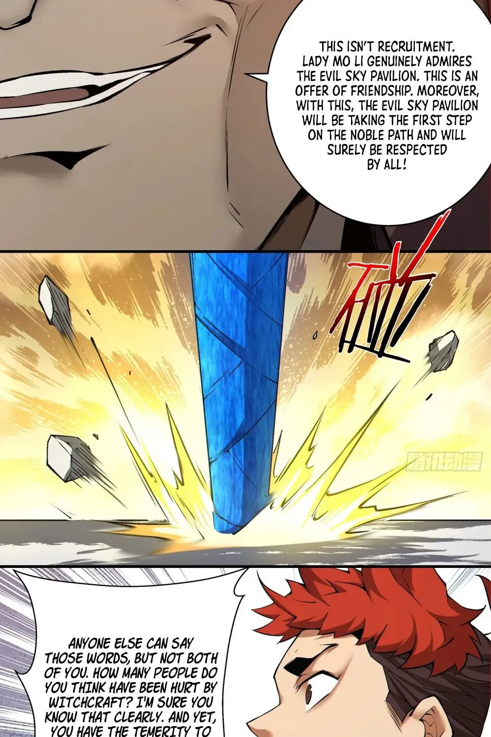 My Disciples Are All Big Villains Chapter 131 page 41 - 